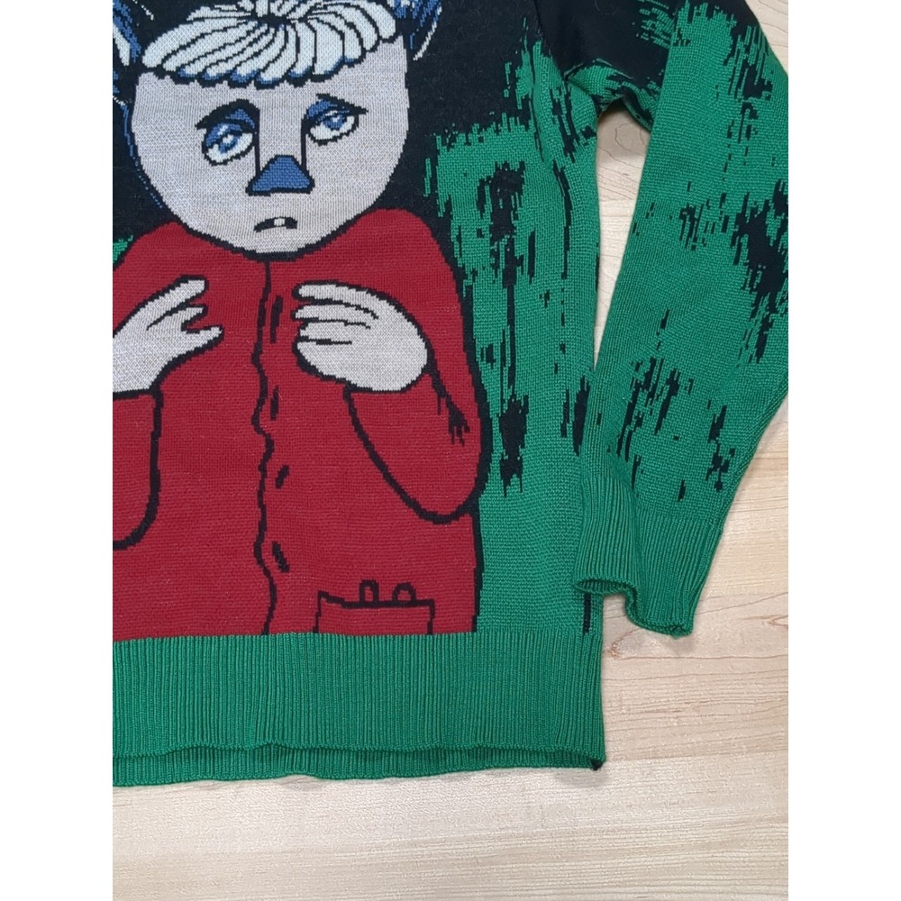 Wah Wah Dinasour Jr Band 90s Gen X Sweater Australia Sz Small - Picture 4 of 13